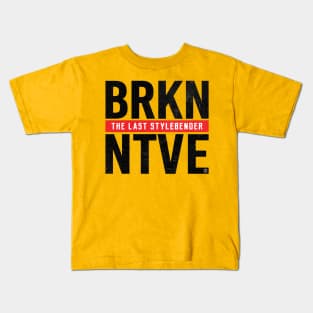 Israel Stylebender Broken Native by Eye Voodoo Kids T-Shirt